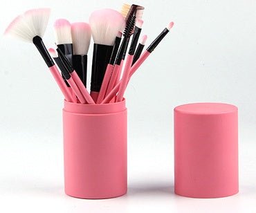 12pcs Makeup Brush Set Blush Eyeshadow Eyelash Highlighter Makeup Brush - BrandedPieces' shop