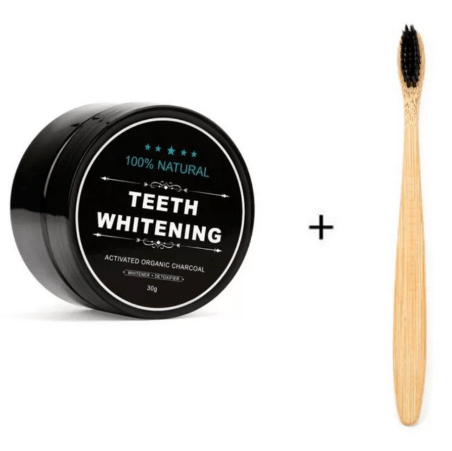 Activated Charcoal Teeth Whitening Powder - BrandedPieces' shop