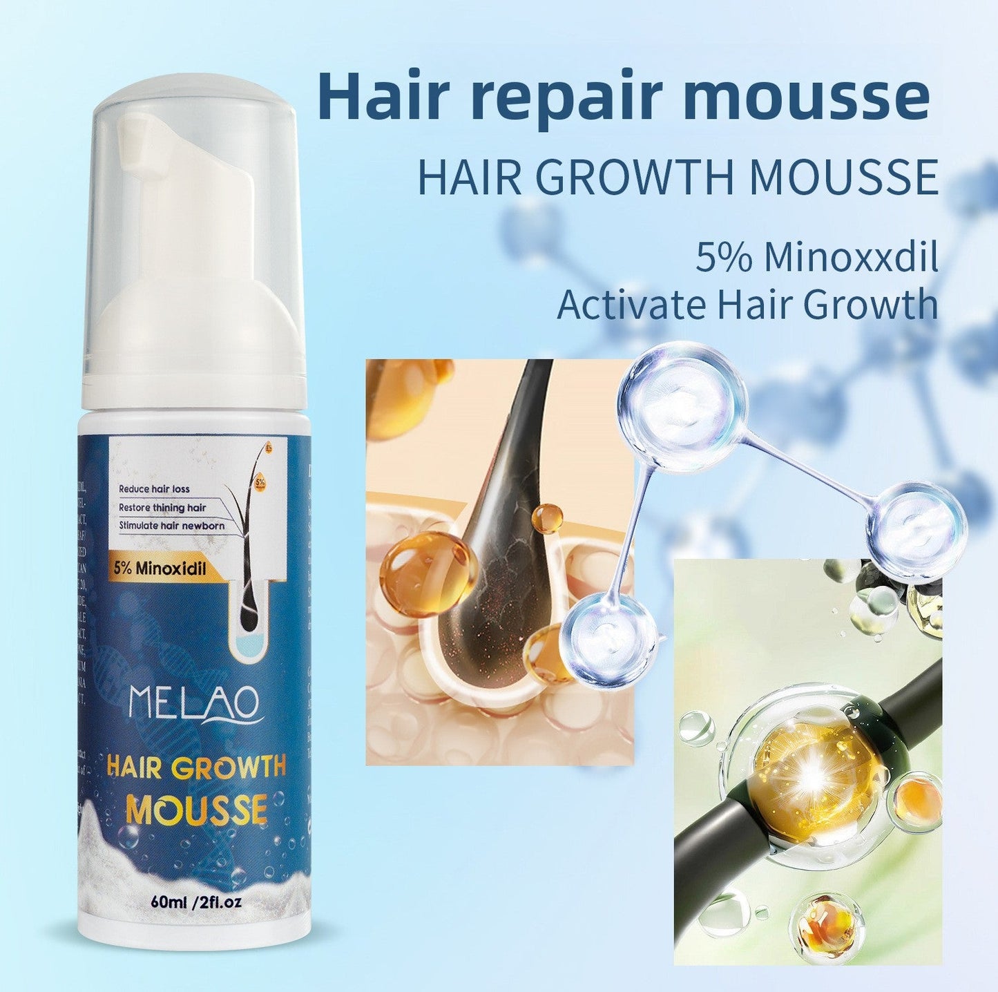 Advanced Hair Repair Oil Spray - BrandedPieces' shop