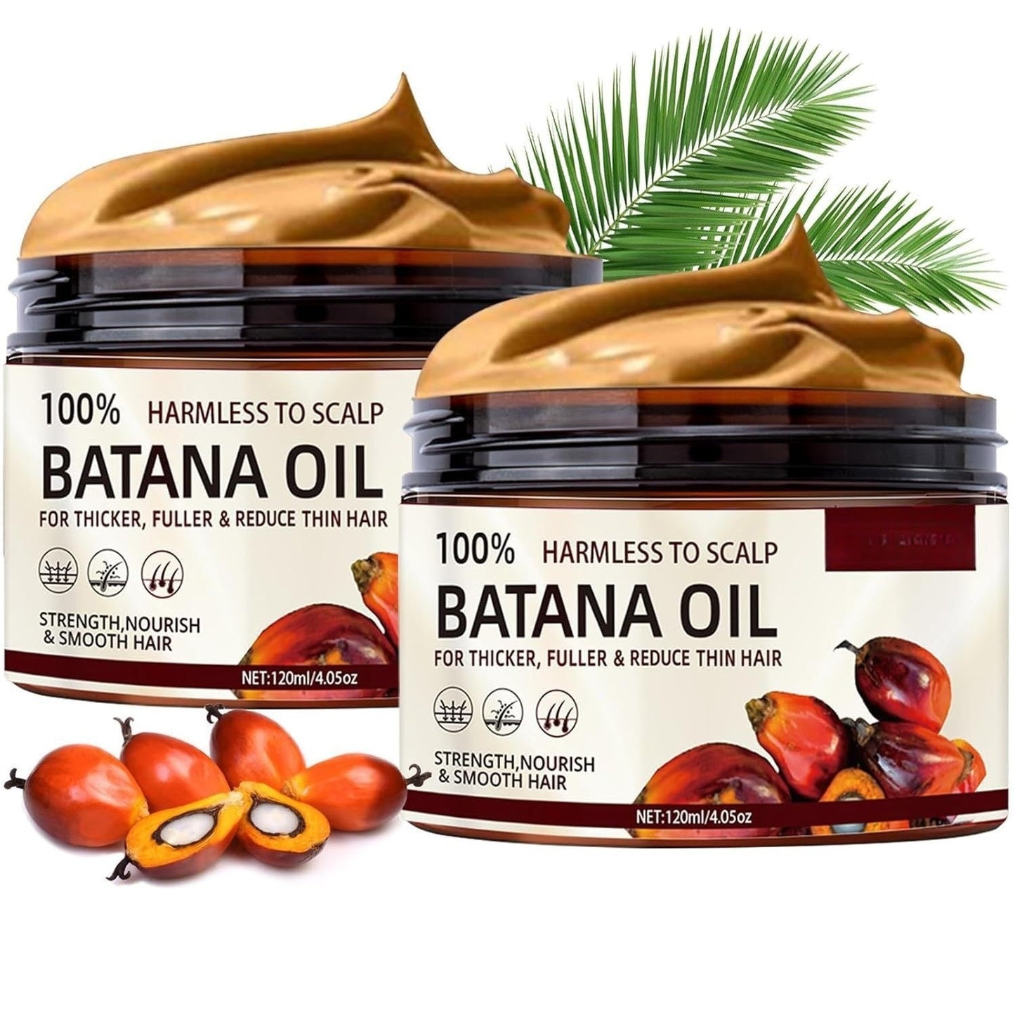 Batana Oil Hair Conditioner for Moisture and Repair - BrandedPieces' shop