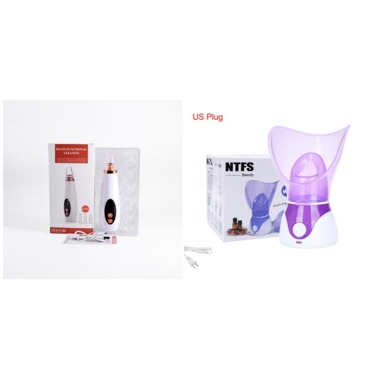 Blackhead Pore Vacuum Cleaner Nose Cleanser Blackheads Remover Blackhead Acne Removal Button Face Suction Beauty Skin Care Tool - BrandedPieces' shop