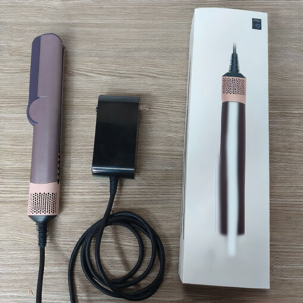 Flat iron straightener high-speed hair dryer