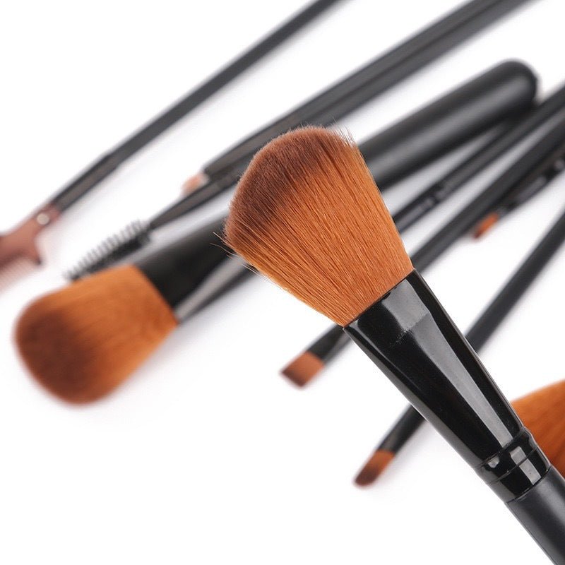 12pcs Makeup Brush Set Blush Eyeshadow Eyelash Highlighter Makeup Brush - BrandedPieces' shop