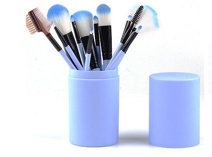 12pcs Makeup Brush Set Blush Eyeshadow Eyelash Highlighter Makeup Brush - BrandedPieces' shop