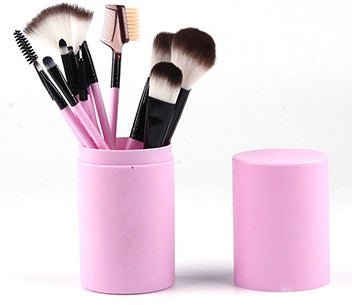 12pcs Makeup Brush Set Blush Eyeshadow Eyelash Highlighter Makeup Brush - BrandedPieces' shop