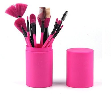 12pcs Makeup Brush Set Blush Eyeshadow Eyelash Highlighter Makeup Brush - BrandedPieces' shop