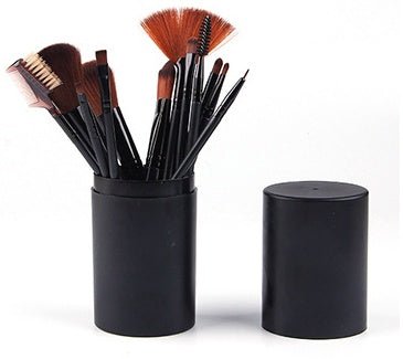12pcs Makeup Brush Set Blush Eyeshadow Eyelash Highlighter Makeup Brush - BrandedPieces' shop