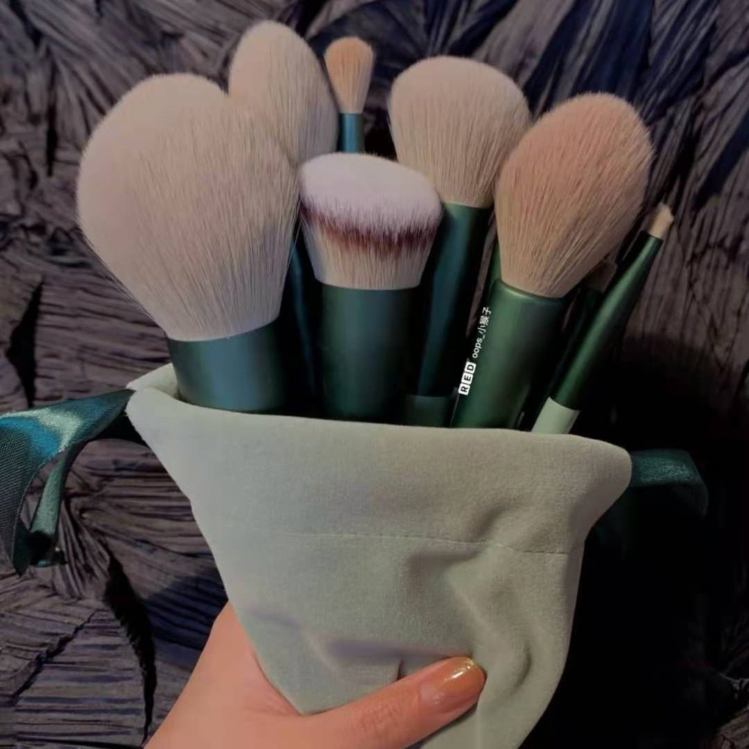 13Pcs Makeup Brush Set Make Up Concealer Brush Blush Powder Brush Eye Shadow Highlighter Foundation Brush Cosmetic Beauty Tools - BrandedPieces' shop