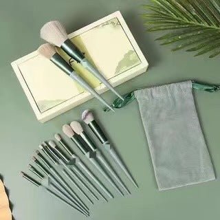 13Pcs Makeup Brush Set Make Up Concealer Brush Blush Powder Brush Eye Shadow Highlighter Foundation Brush Cosmetic Beauty Tools - BrandedPieces' shop