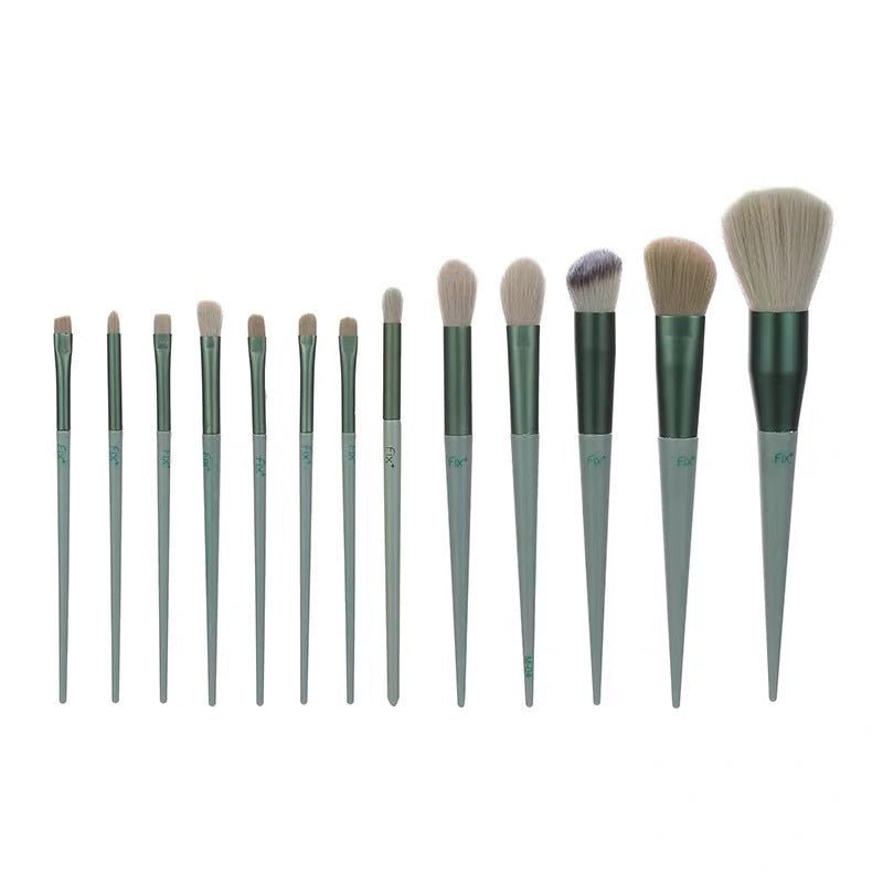 13Pcs Makeup Brush Set Make Up Concealer Brush Blush Powder Brush Eye Shadow Highlighter Foundation Brush Cosmetic Beauty Tools - BrandedPieces' shop