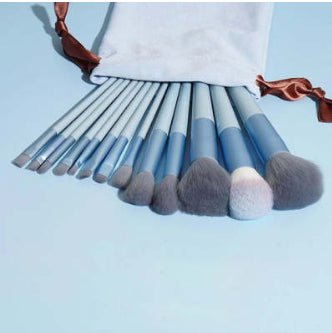 13Pcs Makeup Brush Set Make Up Concealer Brush Blush Powder Brush Eye Shadow Highlighter Foundation Brush Cosmetic Beauty Tools - BrandedPieces' shop