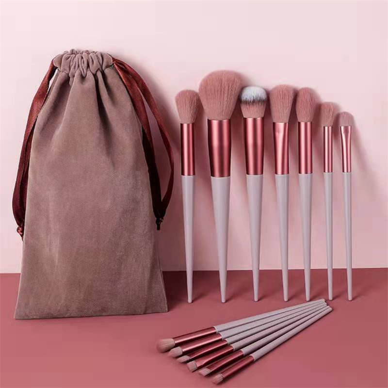 13Pcs Makeup Brush Set Make Up Concealer Brush Blush Powder Brush Eye Shadow Highlighter Foundation Brush Cosmetic Beauty Tools - BrandedPieces' shop
