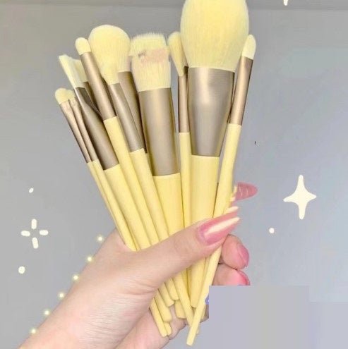 13Pcs Makeup Brush Set Make Up Concealer Brush Blush Powder Brush Eye Shadow Highlighter Foundation Brush Cosmetic Beauty Tools - BrandedPieces' shop
