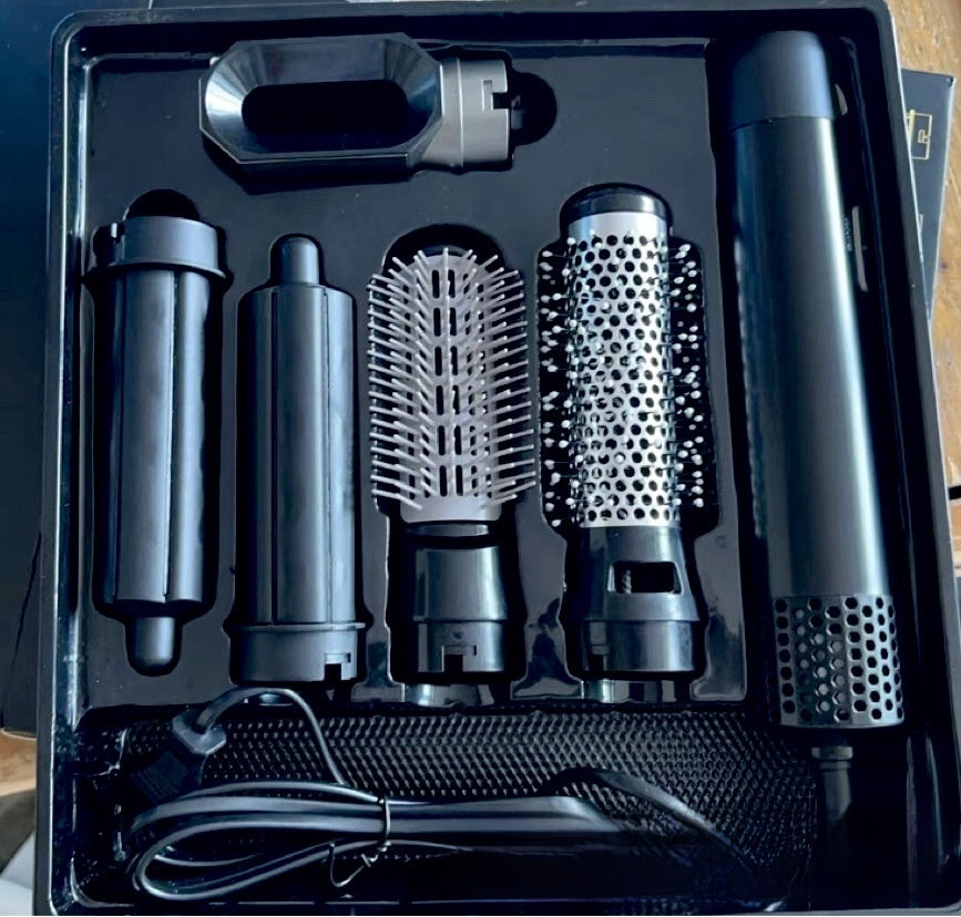 Five-in-One Automatic Curling Iron Hair Styler