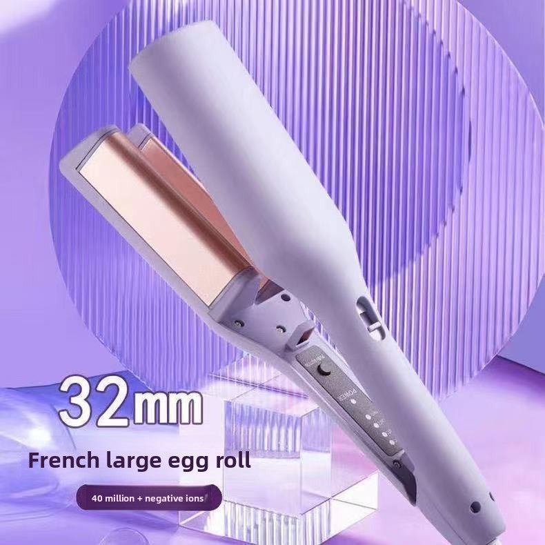 Ceramic Hair Curling Iron with Deep V Barrel