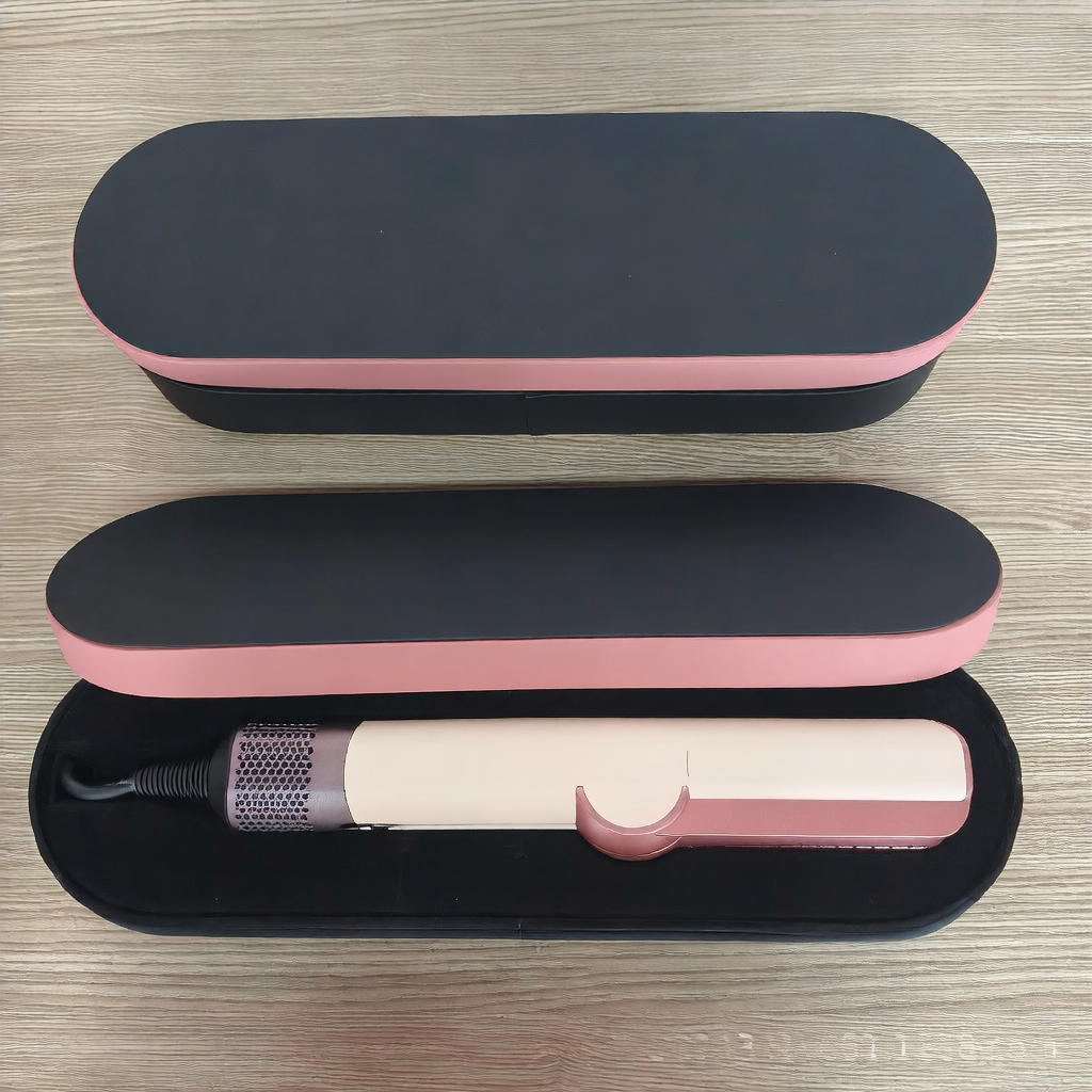 Flat iron straightener high-speed hair dryer