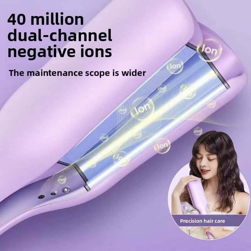 Ceramic Hair Curling Iron with Deep V Barrel