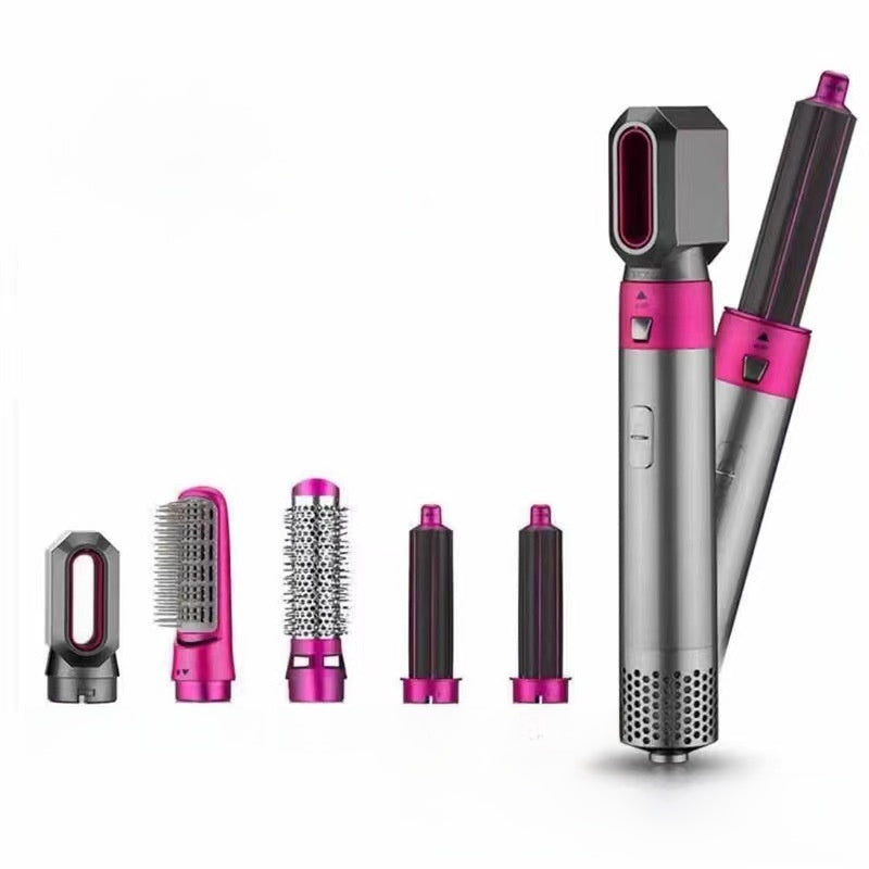 Five-in-One Automatic Curling Iron Hair Styler