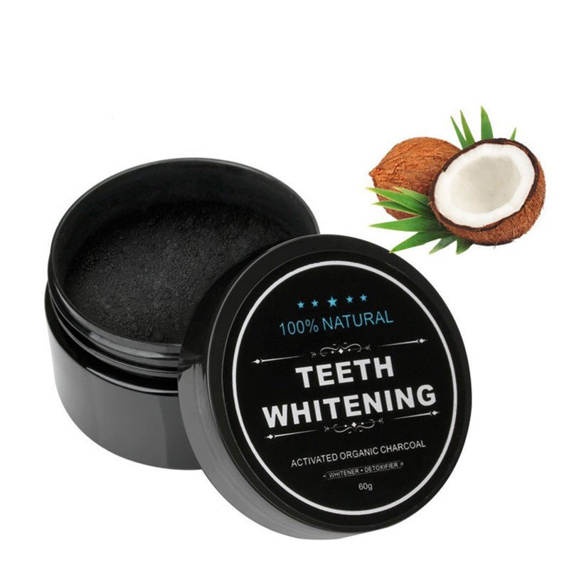 Activated Charcoal Teeth Whitening Powder - BrandedPieces' shop
