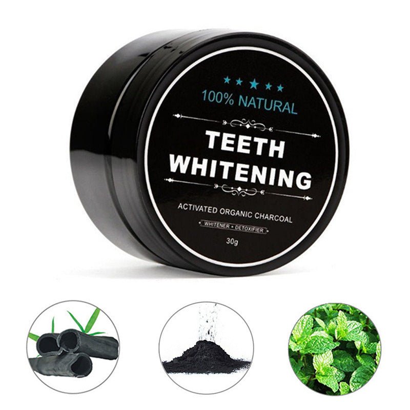 Activated Charcoal Teeth Whitening Powder - BrandedPieces' shop