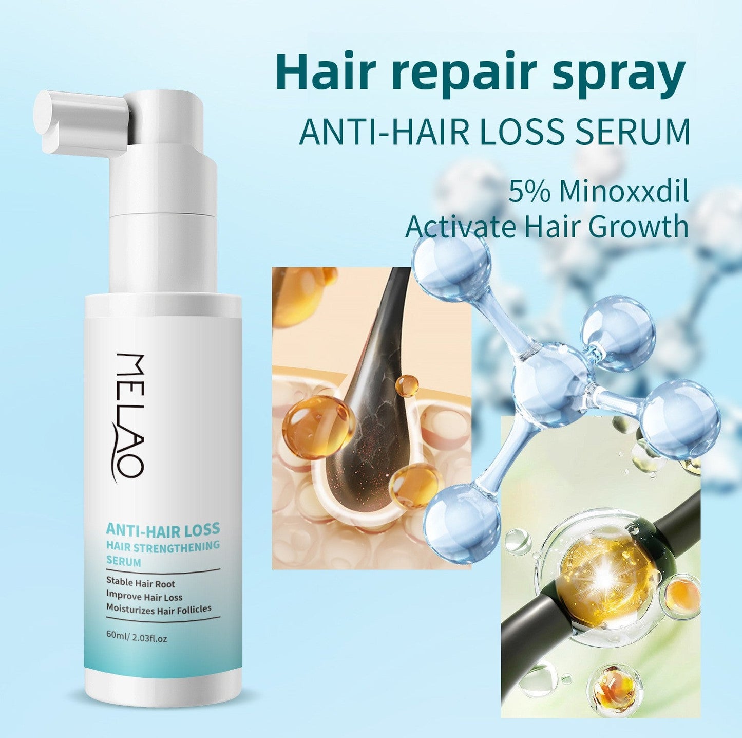 Advanced Hair Repair Oil Spray - BrandedPieces' shop