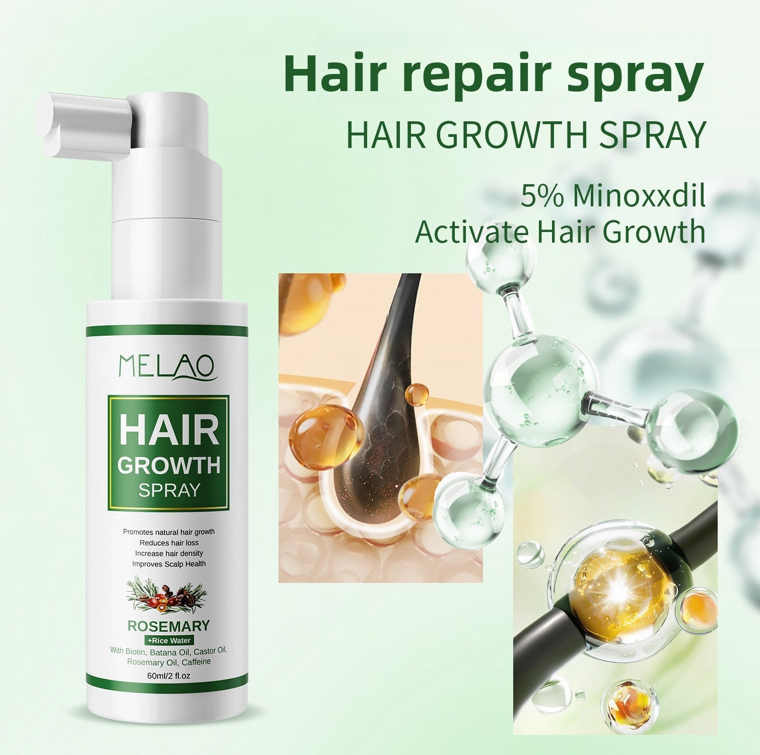 Advanced Hair Repair Oil Spray - BrandedPieces' shop