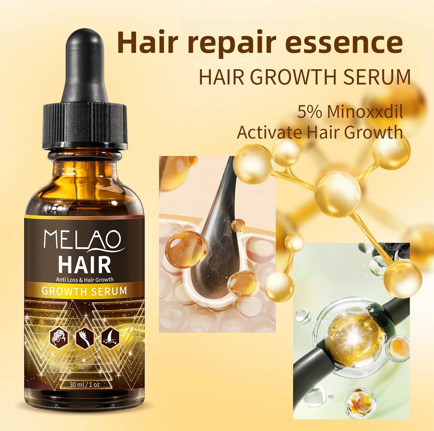 Advanced Hair Repair Oil Spray - BrandedPieces' shop