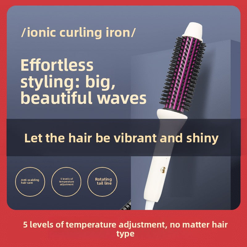 Negative Ion Anti Scald Hair Curling Iron