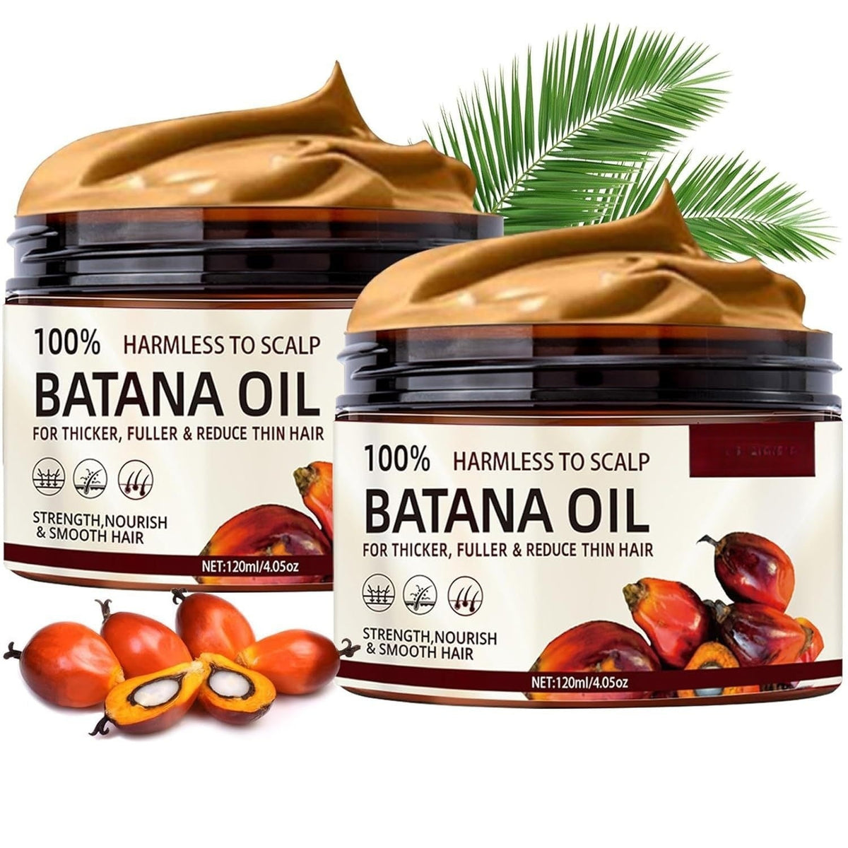 Batana Oil Hair Conditioner for Moisture and Repair - BrandedPieces' shop