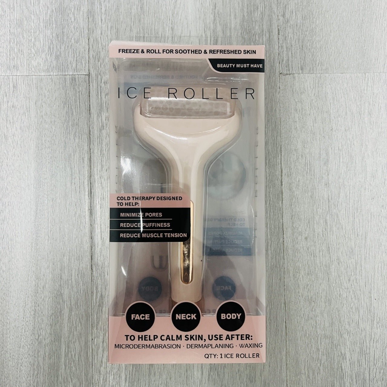 Beauty Ice Roller Facial Massage Tool - BrandedPieces' shop