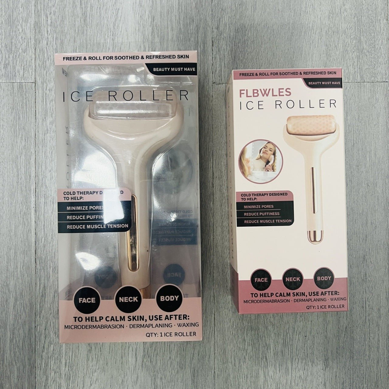 Beauty Ice Roller Facial Massage Tool - BrandedPieces' shop
