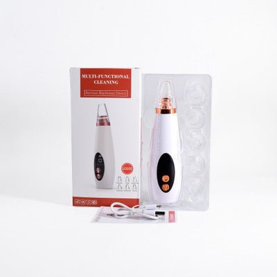 Blackhead Pore Vacuum Cleaner Nose Cleanser Blackheads Remover Blackhead Acne Removal Button Face Suction Beauty Skin Care Tool - BrandedPieces' shop