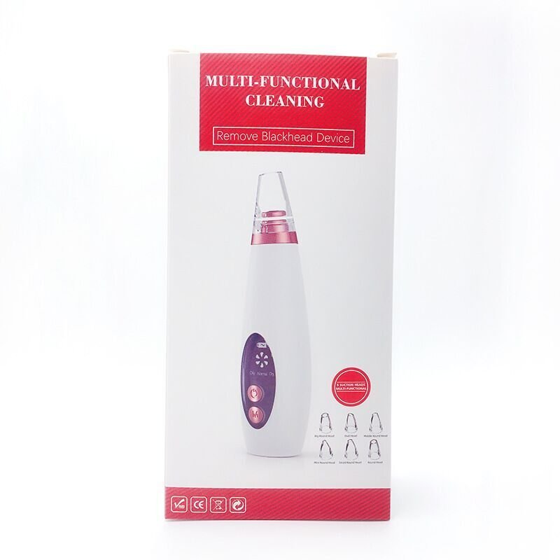Blackhead Pore Vacuum Cleaner Nose Cleanser Blackheads Remover Blackhead Acne Removal Button Face Suction Beauty Skin Care Tool - BrandedPieces' shop