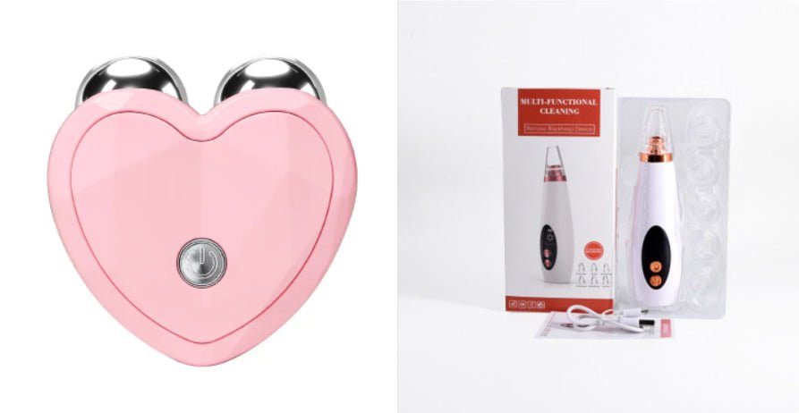 Blackhead Pore Vacuum Cleaner Nose Cleanser Blackheads Remover Blackhead Acne Removal Button Face Suction Beauty Skin Care Tool - BrandedPieces' shop