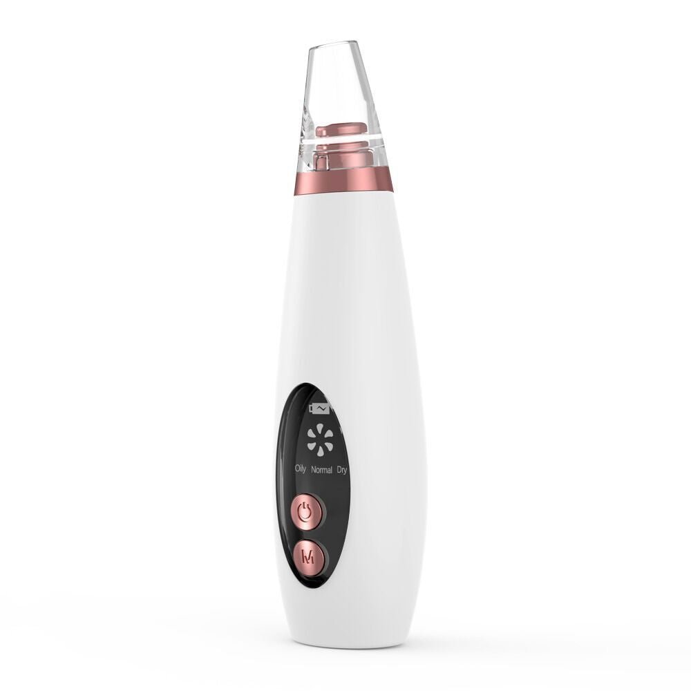 Blackhead Pore Vacuum Cleaner Nose Cleanser Blackheads Remover Blackhead Acne Removal Button Face Suction Beauty Skin Care Tool - BrandedPieces' shop