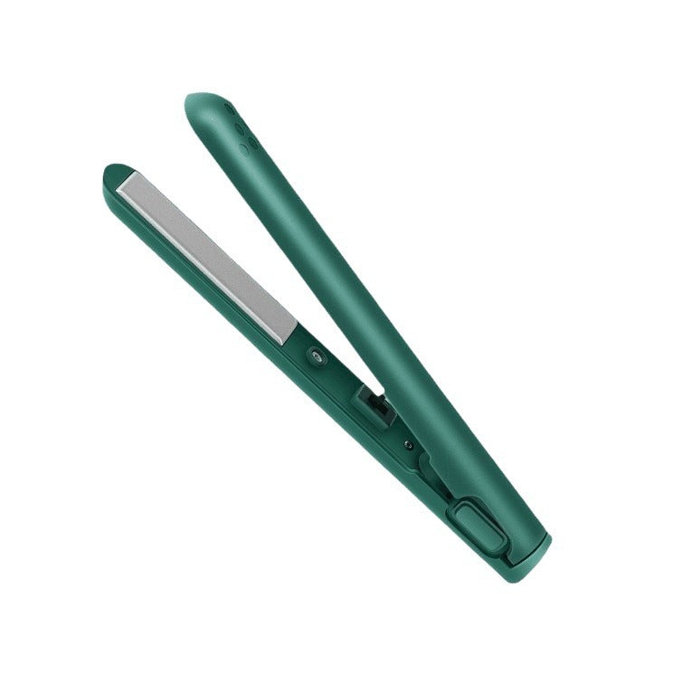 Wireless Dual Use Hair Straightener Curling Iron