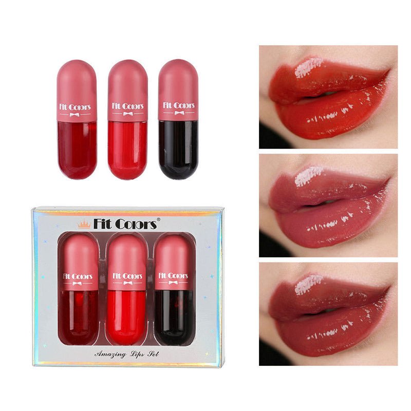 Day Night Instant Volume Lip Plumper Oil Clear Lasting Nourishing Repairing Reduce Lip Fine Line Care Lip Beauty Cosmetic - BrandedPieces' shop