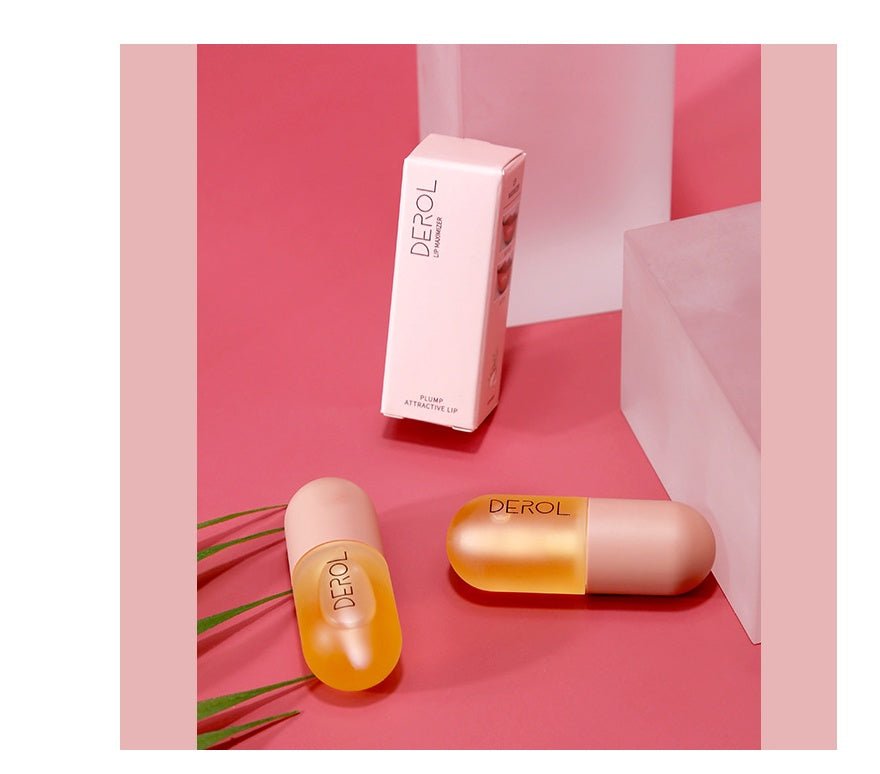 Day Night Instant Volume Lip Plumper Oil Clear Lasting Nourishing Repairing Reduce Lip Fine Line Care Lip Beauty Cosmetic - BrandedPieces' shop