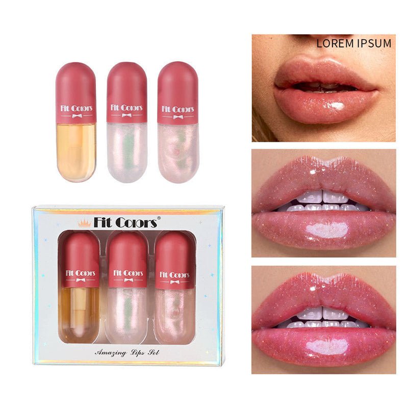 Day Night Instant Volume Lip Plumper Oil Clear Lasting Nourishing Repairing Reduce Lip Fine Line Care Lip Beauty Cosmetic - BrandedPieces' shop