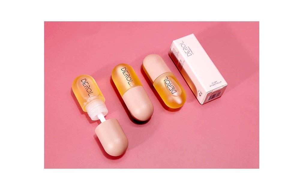 Day Night Instant Volume Lip Plumper Oil Clear Lasting Nourishing Repairing Reduce Lip Fine Line Care Lip Beauty Cosmetic - BrandedPieces' shop