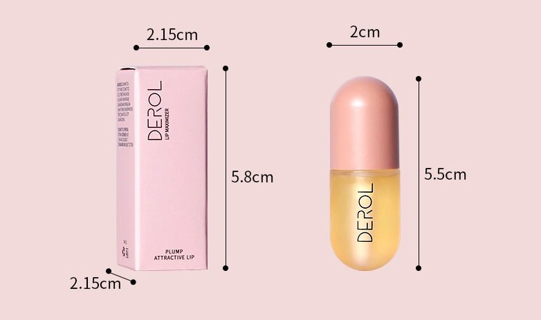Day Night Instant Volume Lip Plumper Oil Clear Lasting Nourishing Repairing Reduce Lip Fine Line Care Lip Beauty Cosmetic - BrandedPieces' shop
