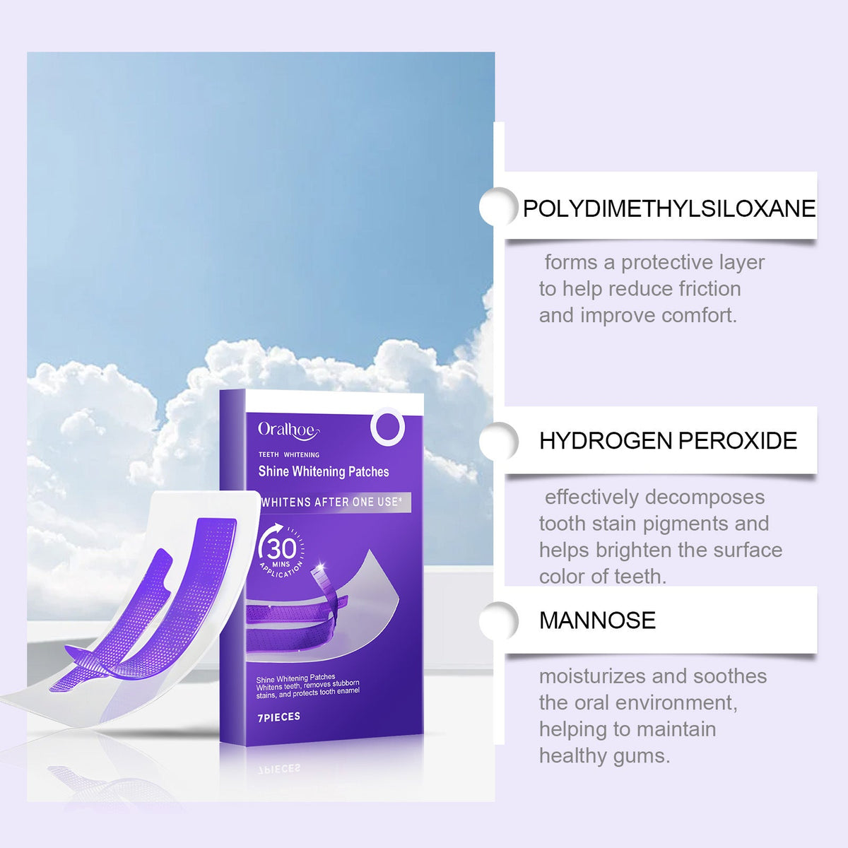Dental Cleaning Strips for Teeth Whitening and Care - BrandedPieces' shop