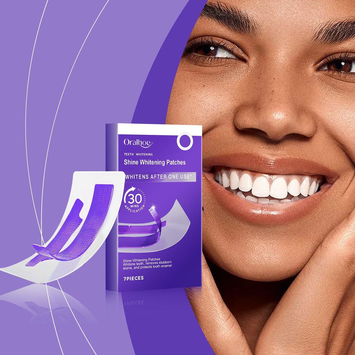 Dental Cleaning Strips for Teeth Whitening and Care - BrandedPieces' shop