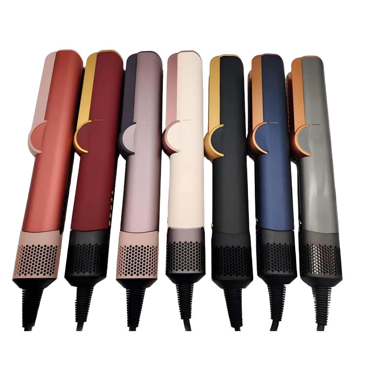 Flat iron straightener high-speed hair dryer