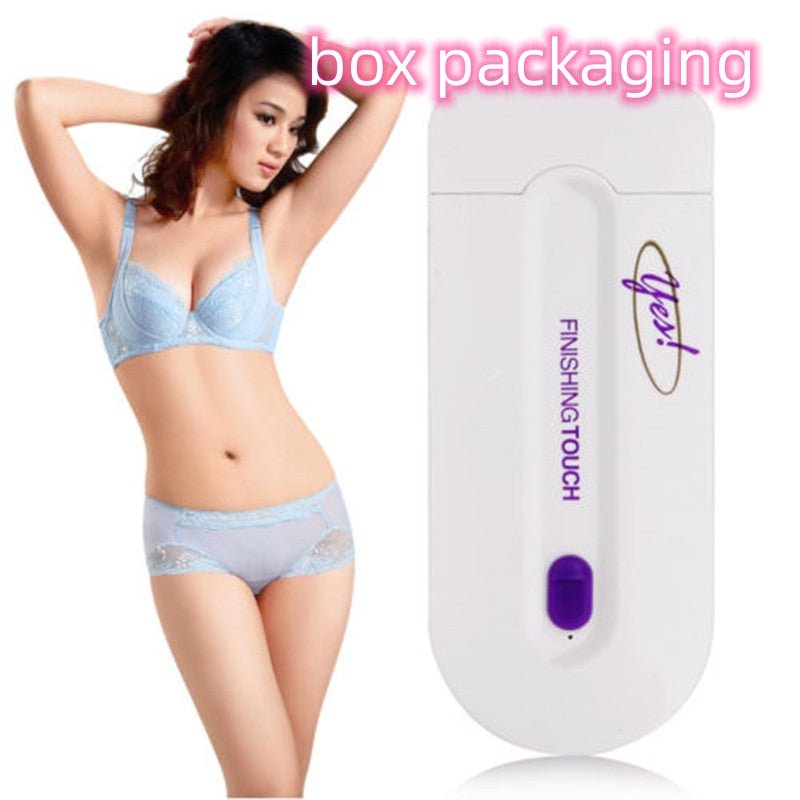 Electric Hair Removal Instrument Laser Hair Removal Shaver - BrandedPieces' shop