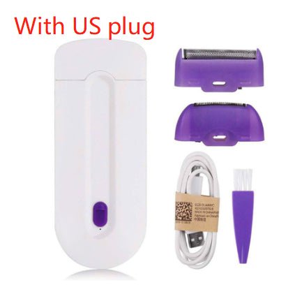 Electric Hair Removal Instrument Laser Hair Removal Shaver - BrandedPieces' shop