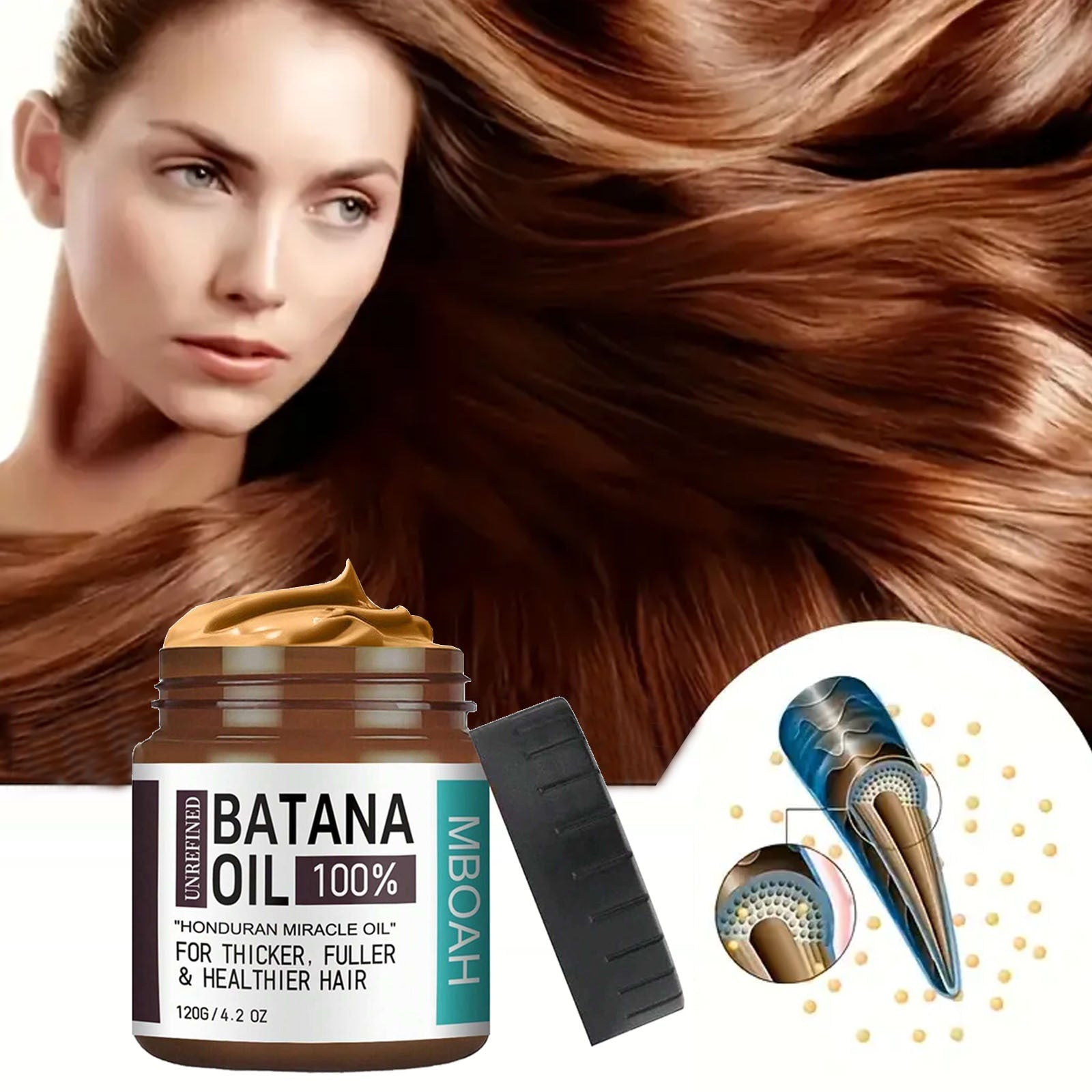 Hair Growth and Smoothing Care Oil - BrandedPieces' shop