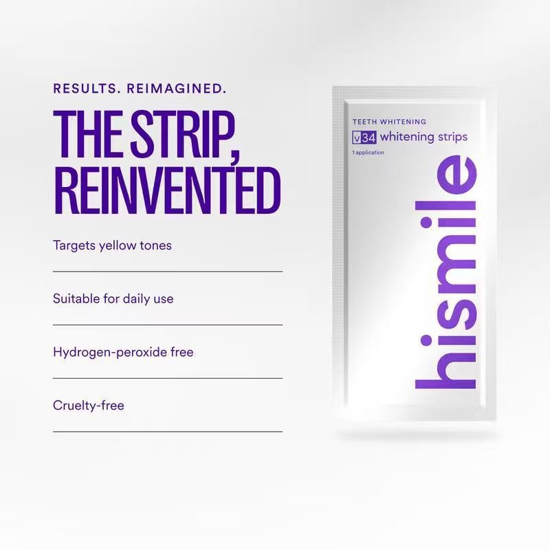 Hismilev34 Teeth Whitening Strips - BrandedPieces' shop