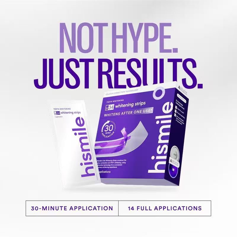 Hismilev34 Teeth Whitening Strips - BrandedPieces' shop