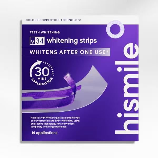 Hismilev34 Teeth Whitening Strips - BrandedPieces' shop